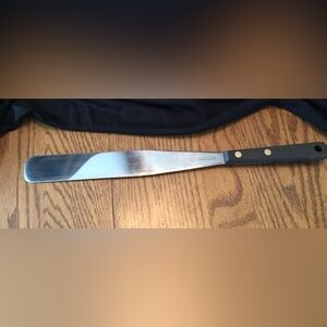 Vintage Montgomery Ward Icing Frosting Spatula Stainless Steel